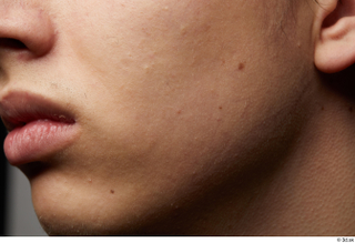  HD Skin Johny Jarvis cheek chin face head lips mouth skin pores skin texture 0003.jpg